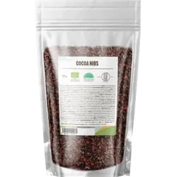 BrainMax Pure® Cocoa Nibs, Drcené Kakaové Boby, Nepražené, RAW, BIO, 250 g