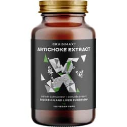 BrainMax Artichoke Extract, 500 mg, 100 rostlinných kapslí