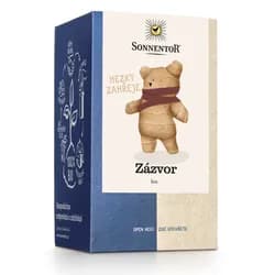 Sonnentor - Zázvor, porcovaný čaj, BIO, 18 ks