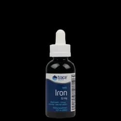Trace Minerals Ionic Iron, Ionizované železo, 22 mg, 56 ml