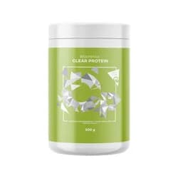 BrainMax Clear Protein®, jablko a limeta, 500 g