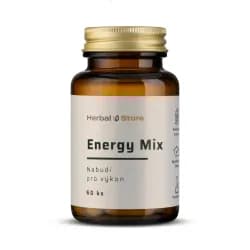 Herbal Store  Energy Mix - Nabudí pro výkon 50 kapslí