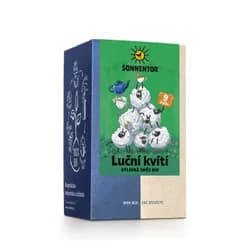 Sonnentor Luční kvítí, porcovaný čaj, BIO, 27 g