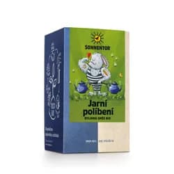 Sonnentor Jarní políbení, porcovaný čaj, BIO, 27 g
