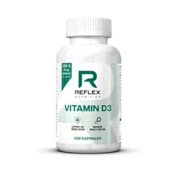 Reflex Nutrition Vitamin D3 100 kapslí