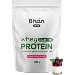 BrainMax Grass-fed Whey Protein®, Třešňový jogurt, 1000 g