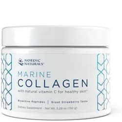 Nordic Naturals Marine Collagen (mořský kolagen), Jahoda, 150 g