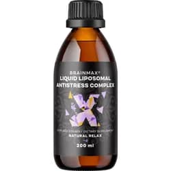 BrainMax Lipozomální Antistres komplex, 200 ml