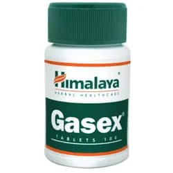 Himalaya Gasex, podpora normálního trávení, 100 tablet