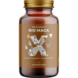 BrainMax BIO Maca, 740 mg, 100 rostlinných kapslí
