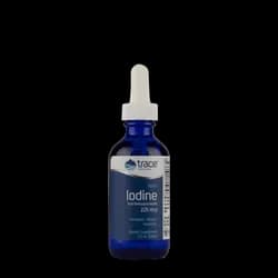 Trace Minerals Ionic Iodine, Ionizovaný jód, 225 mcg, 59 ml