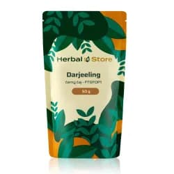 Herbal Store  Darjeeling - černý čaj FTGFOP1 50 g