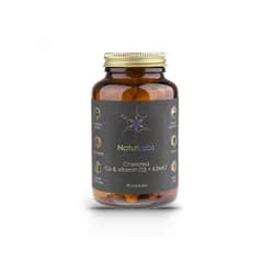 NaturLabs Vápník chelátový + D3 & K2, 90 kapslí