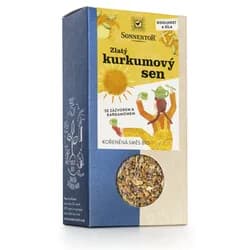 Sonnentor - Zlatý kurkumový sen, sypaný, BIO, 120 g