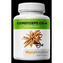 MycoMedica Cordyceps CS-4, extrakt v optimální koncentraci, 90 rostlinných kapslí