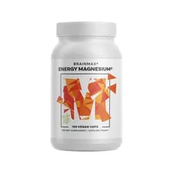 BrainMax Energy Magnesium®, Hořčík Malát 1000 mg, 100 rostlinných kapslí