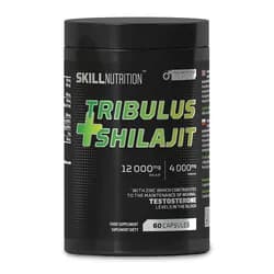 Skill Nutrition Tribulus + Shilajit, 60 kapslí