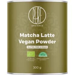 BrainMax Pure® Matcha Latte Vegan, BIO, 300 g