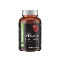 Powerlogy Upgraded Brain Focus 60 kapslí
