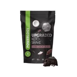Powerlogy Upgraded Keto Shake 600 g Hořká čokoláda