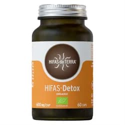 Hifas da Terra Detox (Maitake a Polyporus), BIO, 60 kapslí