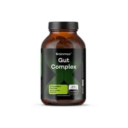 BrainMax BrainMax® Gut Complex, 180 rostlinných kapslí