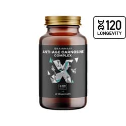 BrainMax Anti-Age Carnosine complex, karnosin komplex, 60 kapslí