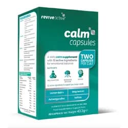 Revive Active Calm Capsules, podpora nálady, 60 kapslí