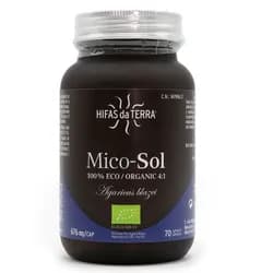 Hifas da Terra Mico-Sol, žampion brazilský, BIO, 70 kapslí