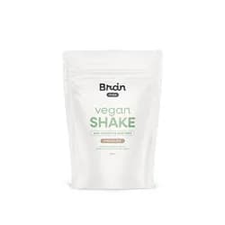 BrainMax Vegan Shake with Digestive Enzymes, Chocolate, 500 g