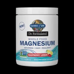 Garden of Life - Magnesium Dr. Formulated (hořčík) - malina a citron, 198 g