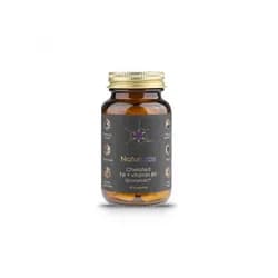 NaturLabs Železo chelátové + B9, 60 kapslí
