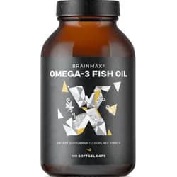 BrainMax Omega-3 Fish Oil®, 180 softgel kapslí