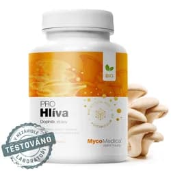 MycoMedica Hlíva PRO extrakt, 90 rostlinných kapslí
