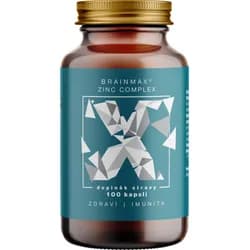 BrainMax Zinc Complex®, 100 rostlinných kapslí