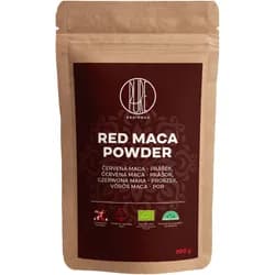 BrainMax Pure® Red Maca Powder, Maca červená BIO prášek, 200 g