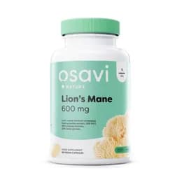Osavi Lion's Mane, 600 mg, 60 rostlinných kapslí