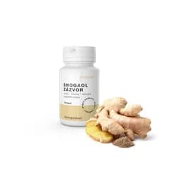 Epigemic® Shogaol, extrakt ze zázvoru, 30 kapslí