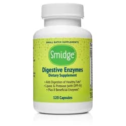 Smidge Digestive Enzymes, trávicí enzymy, 120 rostlinných kapslí
