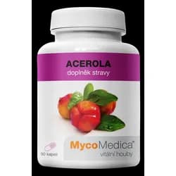 MycoMedica, Acerola v optimální koncentraci, 90 rostlinných kapslí
