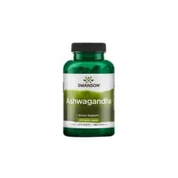 Swanson Ashwagandha 450 mg, 100 kapslí