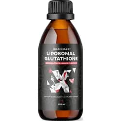 BrainMax Liquid Liposomal Glutathione, Green Apple & Lemon, 400 mg, 250 ml