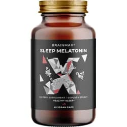 BrainMax Sleep Melatonin®, 60 rostlinných kapslí