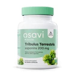 Osavi Tribulus Terrestris saponins, kotvičník zemní - saponiny, Extract,  200 mg, 120 rostlinných kapslí