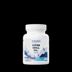 Osavi Super Krill Oil, 1180 mg, 60 kapslí