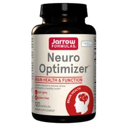 Jarrow Neuro Optimizer, Podpora mozku, 120 kapslí