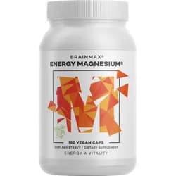 BrainMax Energy Magnesium®, Hořčík Malát 1000 mg, 100 rostlinných kapslí