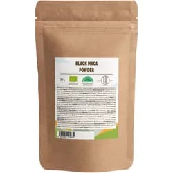 BrainMax Pure® Black Maca Powder, Maca černá BIO, prášek 200 g