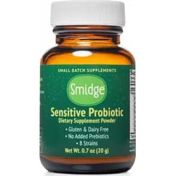 Smidge Sensitive Probiotika v prášku, 3 miliardy CFU, 20 g