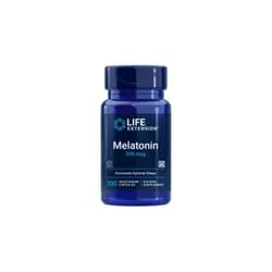 Life Extension Melatonin 300 mcg, 100 rostlinných kapslí